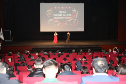 Çukurova Üniversitesi öğrencilerinin filmleri izleyiciyle buluştu