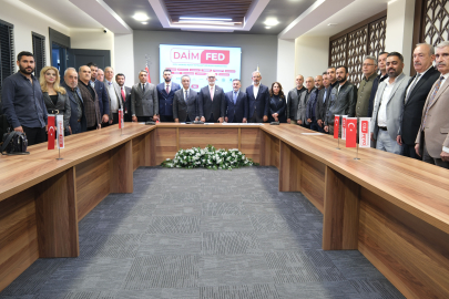 DAİMFED’de inşaat sektörü ve kentsel dönüşüm masaya yatırıldı