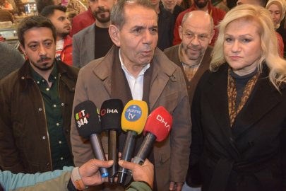 Galatasaray Başkanı Dursun Özbek depremzedelerle iftarda buluştu