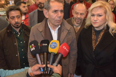 Galatasaray Başkanı Dursun Özbek depremzedelerle iftarda buluştu