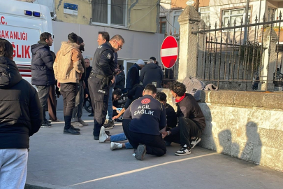 Gelibolu'da bıçaklı kavga: 3 yaralı