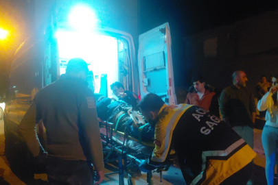 Hatay Samandağ’da kontrolden çıkan motosiklet devrildi: 1 yaralı