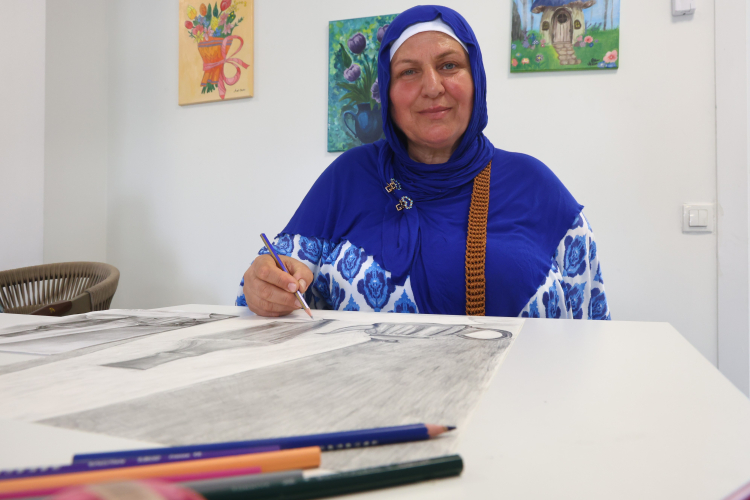 Hataylı Selva Zan deprem sonrası yeni yuvasına kavuştu 2