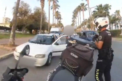 Mersin’de dev trafik uygulaması: Kırmızı ışık ihlallerine ceza yağdı