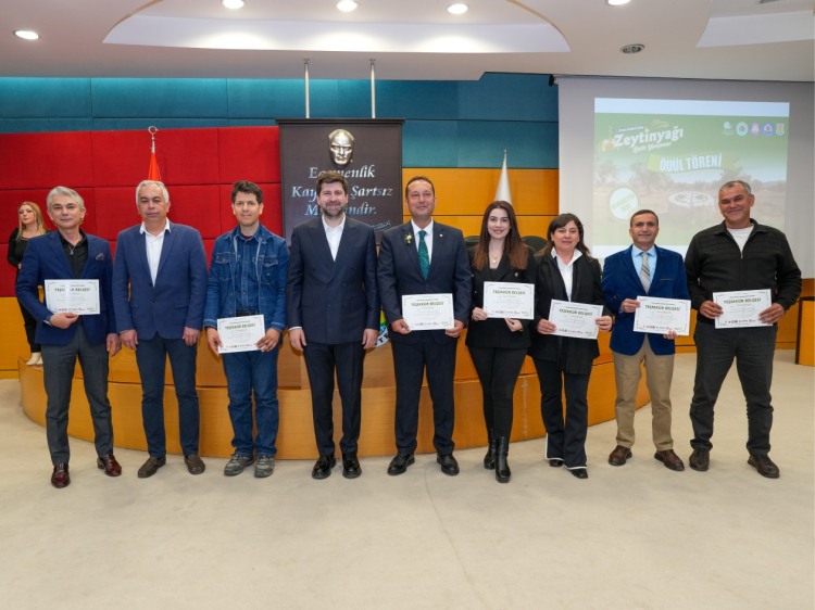 Mersin Tarsus’ta zeytinyağında kalite yarışması düzenlendi 2