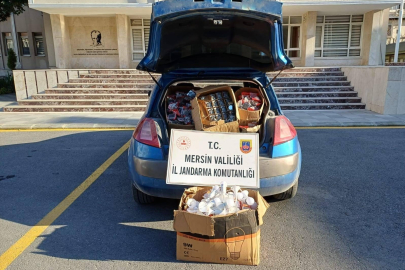 Mersin Yenişehir’de inşaattan hırsızlık yapan 5 şüpheli yakalandı