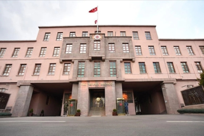 Milli Savunma Bakanlığı duyurdu: Türk hava sahasına giren balistik mühimmat imha edildi