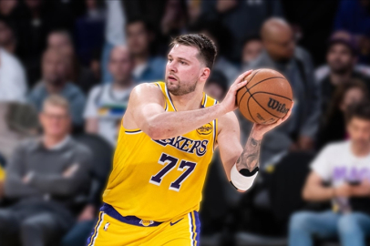 NBA'de Luka Doncic fırtınası: Los Angeles Lakers, Chicago Bulls'u devirdi
