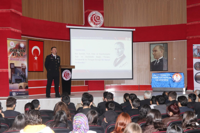 Osmaniye’de lise öğrencilerine Jandarma ve Sahil Güvenlik Akademisi tanıtıldı