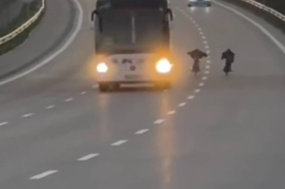 Osmaniye’de otoyolu yarış pistine çeviren motosikletlilere 430 bin TL ceza