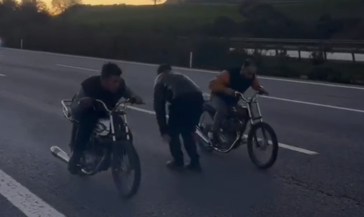 Osmaniye’de otoyolu yarış pistine çeviren motosikletlilere 430 bin TL ceza 2