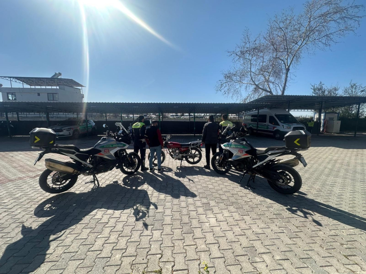 Osmaniye’de otoyolu yarış pistine çeviren motosikletlilere 430 bin TL ceza 3