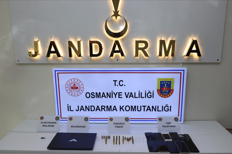Osmaniye’de terör ve asayiş operasyonu 3 tutuklama 2