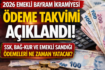 2026 emekli bayram ikramiyesi ödeme takvimi: SSK, Bağ-Kur ve Emekli Sandığı ödemeleri ne zaman yatacak?