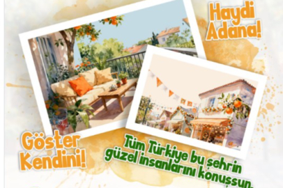 ADANA’DA RENKLİ YARIŞMA: PORTAKAL ÇİÇEĞİ KARNAVALI İÇİN BALKONLAR VE VİTRİNLER SÜSLENECEK