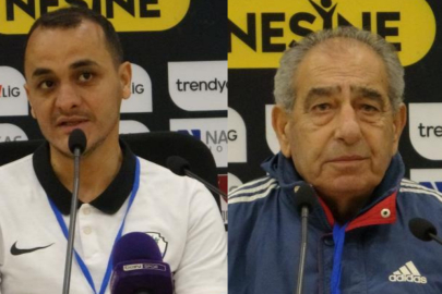 Adana Demirspor – Serikspor maçı sonrası teknik direktörlerin açıklamaları