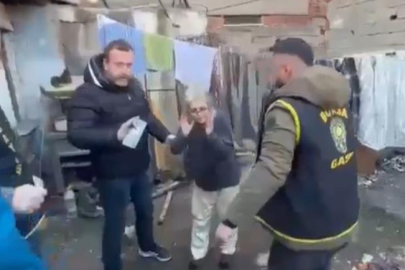 Alman annesinden kaçırılan çocuk 7 yıl sonra harabe evde bitkin halde bulundu