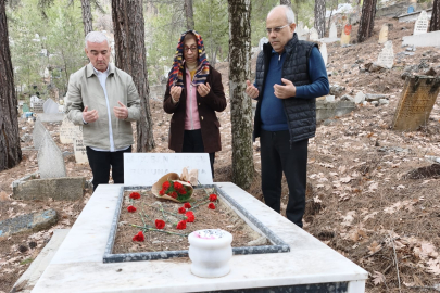 ÇGC Kurucu Başkanı M. Çoban Yurtçu, ölümünün 45. yılında kabri başında anıldı