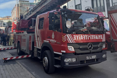 Fatih'te apartmanda çıkan yangında 1 kişi öldü, 5 kişi yaralandı