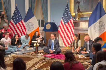 New York Belediye Başkanı Zohran Mamdani iftar verdi