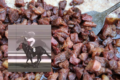 Şampiyon atı kavurma yapıp yemişlerdi! At sahibine de ceza geldi