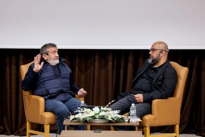 Türkiye’nin usta foto muhabiri Coşkun Aral, gençlerle buluştu