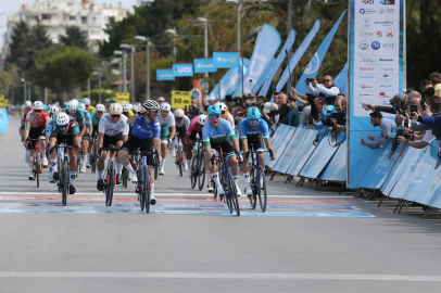 6. Uluslararası Antalya Bisiklet Turu sona erdi