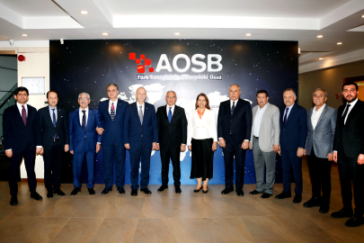 Adana Ticaret Borsası’ndan AOSB yönetimine hayırlı olsun ziyareti