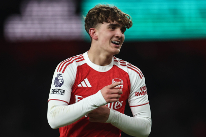 Arsenal'de tarihi gece: 16 yaşındaki Max Dowman "Premier Lig'de gol atan en genç oyuncu" ünvanını ele geçirdi