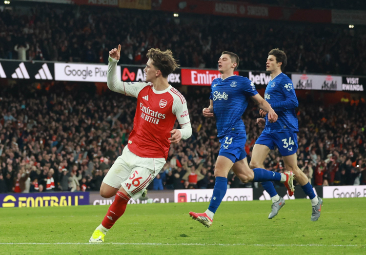 Arsenal'de tarihi gece 16 yaşındaki Max Dowman Premier Lig'de gol atan en genç oyuncu ünvanını ele geçirdi 2