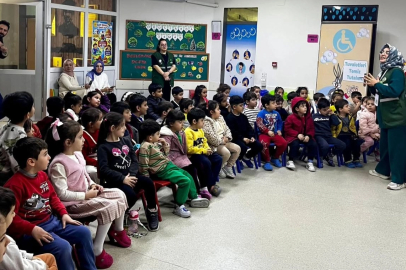 “Benim Kulübüm Yeşilay” projesi Adana’da miniklerle buluştu