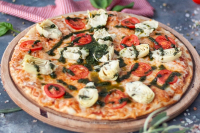 Enginarlı pizza tarifi: İncecik hamur ve sağlıklı lezzet bir arada