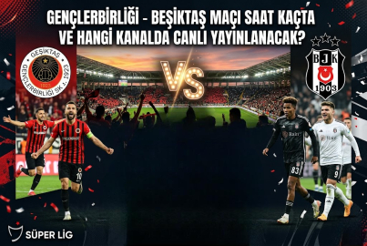 Gençlerbirliği - Beşiktaş maçı saat kaçta ve hangi kanalda canlı yayınlanacak?