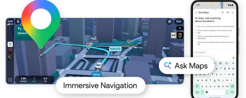 Google Haritalar Gemini ile yenilendi: Navigasyon deneyiminde yapay zeka dönemi