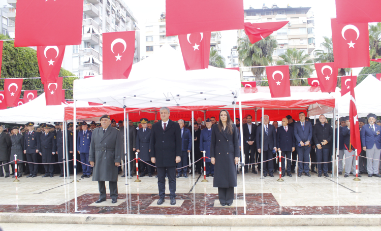 Mustafa Kemal Atatürk'ün Adana'ya gelişinin 103. yıl dönümü 