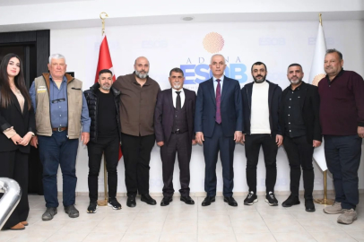 Oto Elektrikçiler ve Akücüler Odası’ndan AESOB’a ziyaret