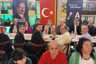 Anahtar Parti Seyhan İlçe Başkanı Çakmak’tan birlik ve beraberlik iftarı