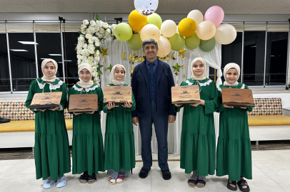 Anamur’da hafızlar iftar sofrasında buluştu