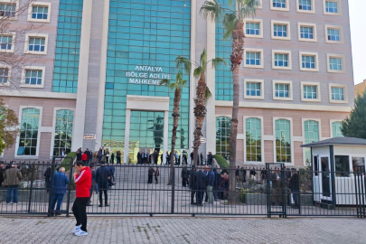 Antalya Büyükşehir Belediyesi'ne yönelik davanda tutuksuz sanıkların savunmaları alındı