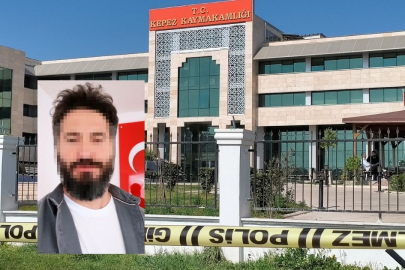 Antalya’da Kaymakamlık binasında bir kişi 4 el ateş açıp kendisini odaya kilitledi