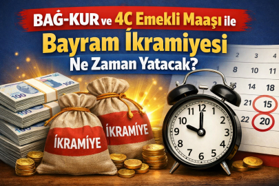 BAĞ-KUR ve Emekli Sandığı (4C) maaşı ve bayram ikramiyesi ne zaman yatacak? 