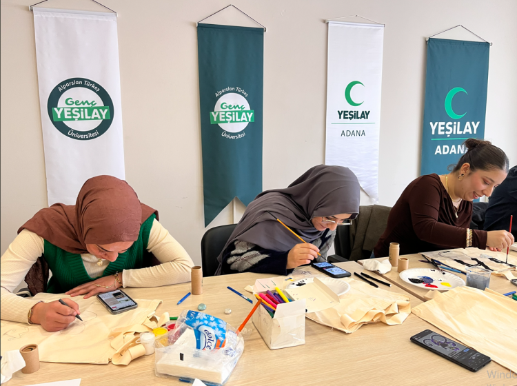 ATÜ Genç Yeşilay’dan 14 Mart Tıp Bayramı’na özel anlamlı etkinlik