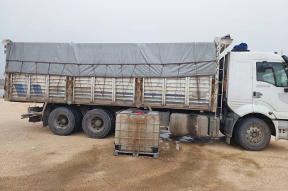 Gaziantep’te kaçak akaryakıt operasyonu: 1.980 Litre ele geçirildi