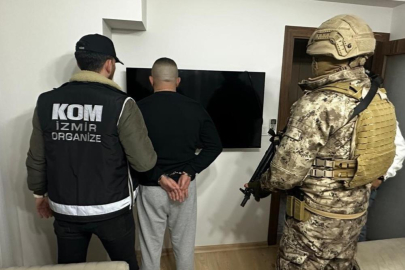 İzmir’de ‘Genç Osman Çetesi’ operasyonu: 7 tutuklama
