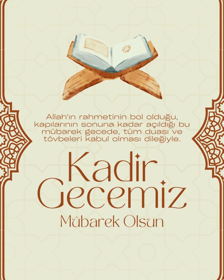 kadir gecesi 2026