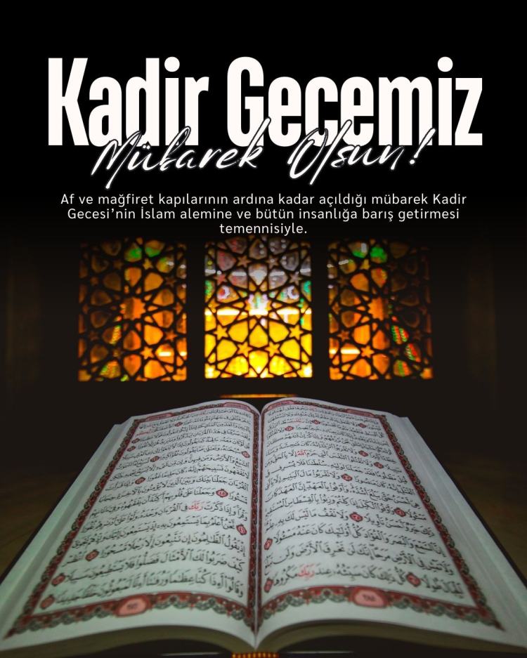 kadir gecesi 2026