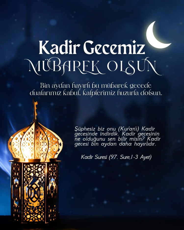 kadir gecesi mesajları