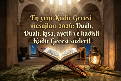 Kadir Gecesi mesajları 2026 || En güzel, kısa, anlamlı, dualı, hadisli Kadir Gecesi mesajları!