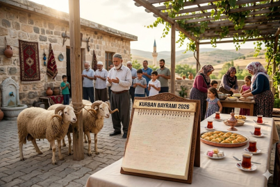 Kurban Bayramı 2026 ne zaman? Kurban Bayramı hangi güne denk geliyor?
