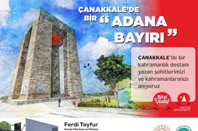 Sarıçam Belediyesi’nden Çanakkale Zaferi anma programı
